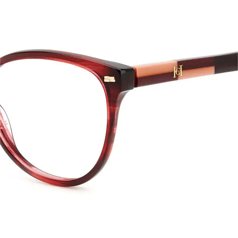 NWT Carolina Herrera HER0158-K4G-53 Red 53mm Eyeglasses